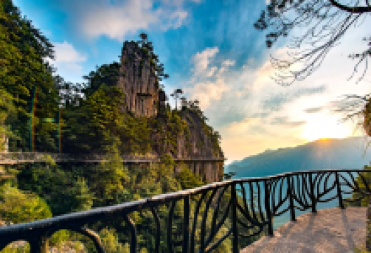 大明山景区景点图片