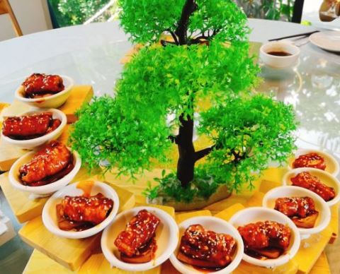 邑家人·山水四合院餐厅图片