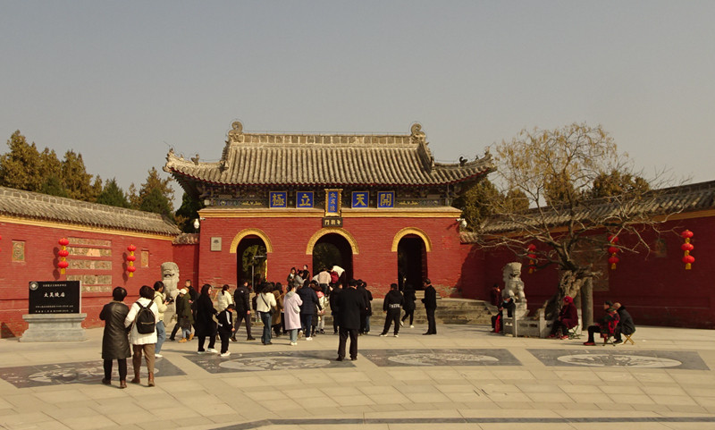 太昊陵 -周口市必去景点