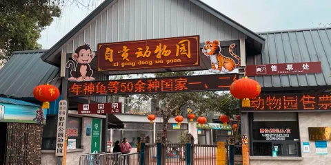 彩燈公園動物園