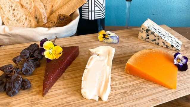 The Larder Wine and Cheese Bar