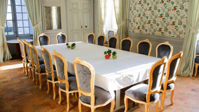 CHÂTEAU DE LA PERRIÈRE  LE SÉVIGNÉ餐厅图片