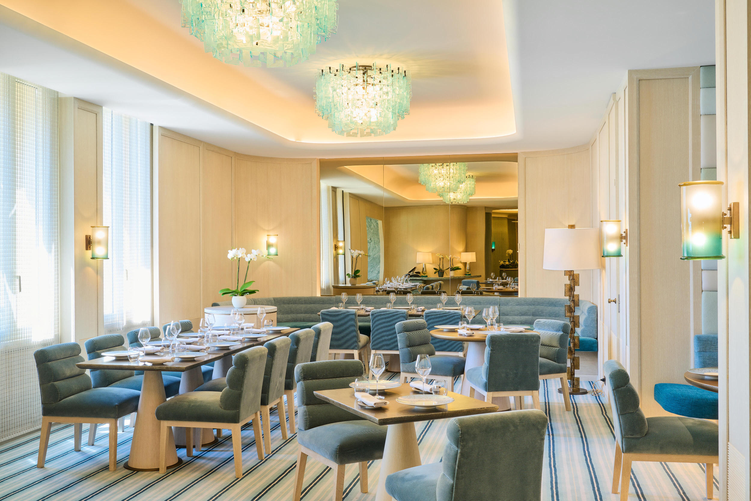 蒙特卡洛秘境大酒店Yannick Alléno主厨餐厅餐厅图片