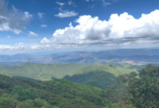 太极顶山景点图片