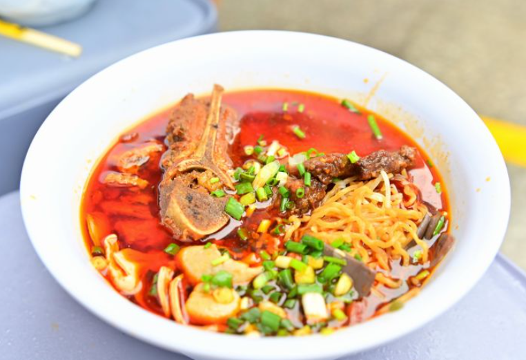 蒋家肠旺面馆(合群路店)餐厅图片