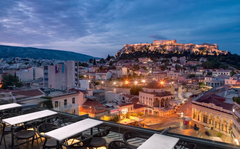 A for Athens Cocktail Bar & Restaurant