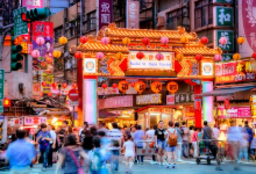 饶河街观光夜市景点图片