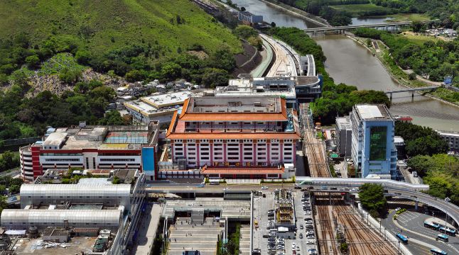 深圳罗湖口岸