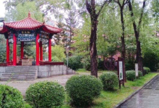 加格达奇铁路公园景点图片