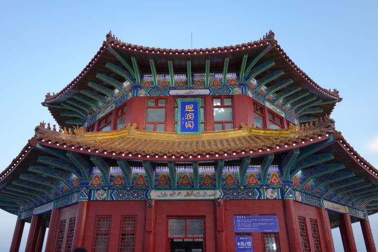 栈桥景区-回澜阁