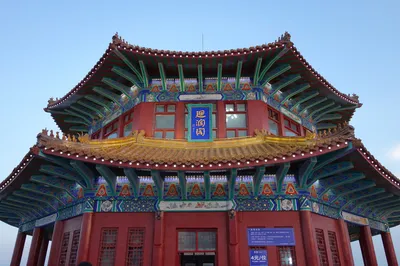栈桥景区-回澜阁