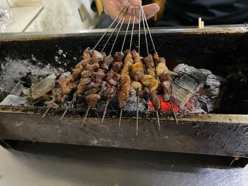 老四烧烤(永吉胡同店)
