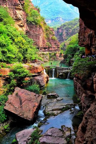 2020年10.1去云台山旅游攻略，2天1晚超全攻略（一定要看）