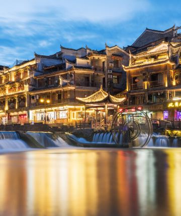 6D5N•Zhangjiajie + Fenghuang Ancient Town + Furong Town