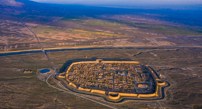 甘肃低调古城遗址永泰，堪称世界最后一座大漠龟城，免门票几乎没游客