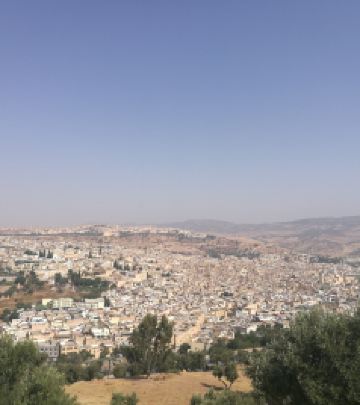 Gemeinde Fiss游记图文-魅影摩洛哥——古老的黄色菲斯