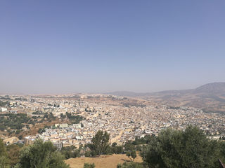 魅影摩洛哥——古老的黄色菲斯