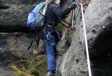 Alpiner Grad Klettersteig景点图片