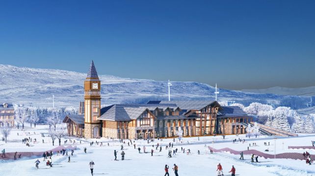 日光火山·大河湾滑雪度假区