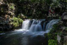 绵山风景区水涛沟景点图片