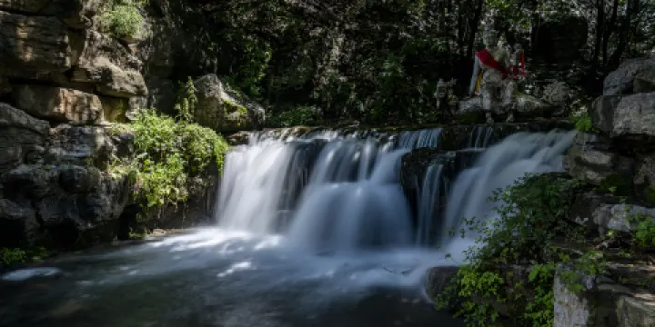 綿山風景區水濤溝