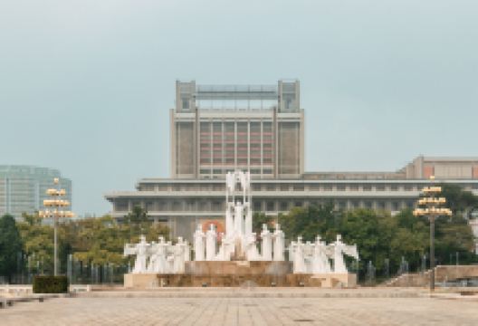万寿台喷水公园景点图片