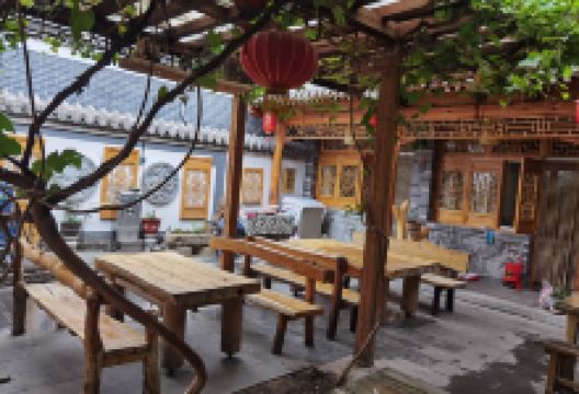 古堡饭庄灶台鱼特色烧烤美食图片