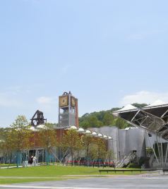 汤山游记图文-初探江苏园博园——“复活”工业遗存，时光艺谷