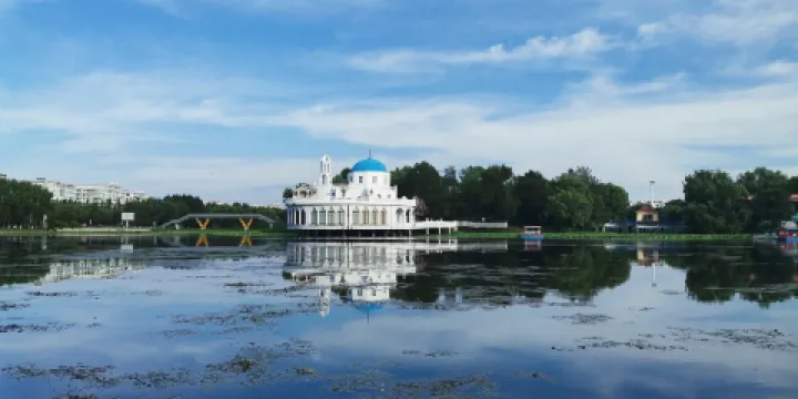 牡丹江人民公園