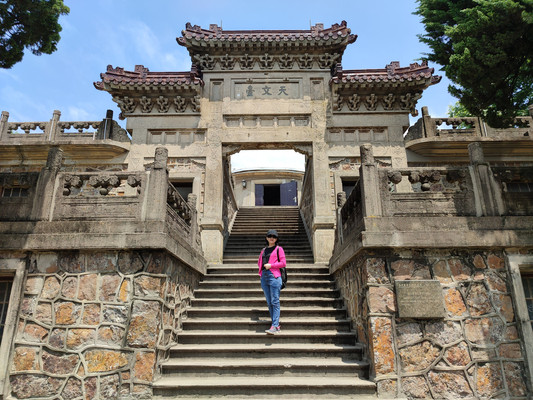 江苏南京国立紫金山天文台旧址游记