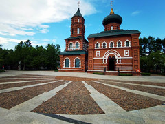 黑河游记图片] 云游四海（1508）黑蒙行之八——中俄民族风情园