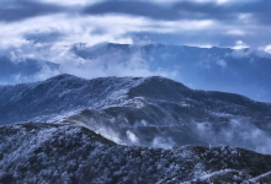 美姑大风顶国家级自然保护区景点图片