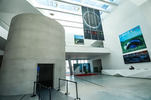 吉首游记图文-湾区的安藤忠雄“礼堂四部曲”展览，媲美“青春”大展？