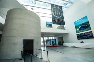 湾区的安藤忠雄“礼堂四部曲”展览,媲美“青春”大展?