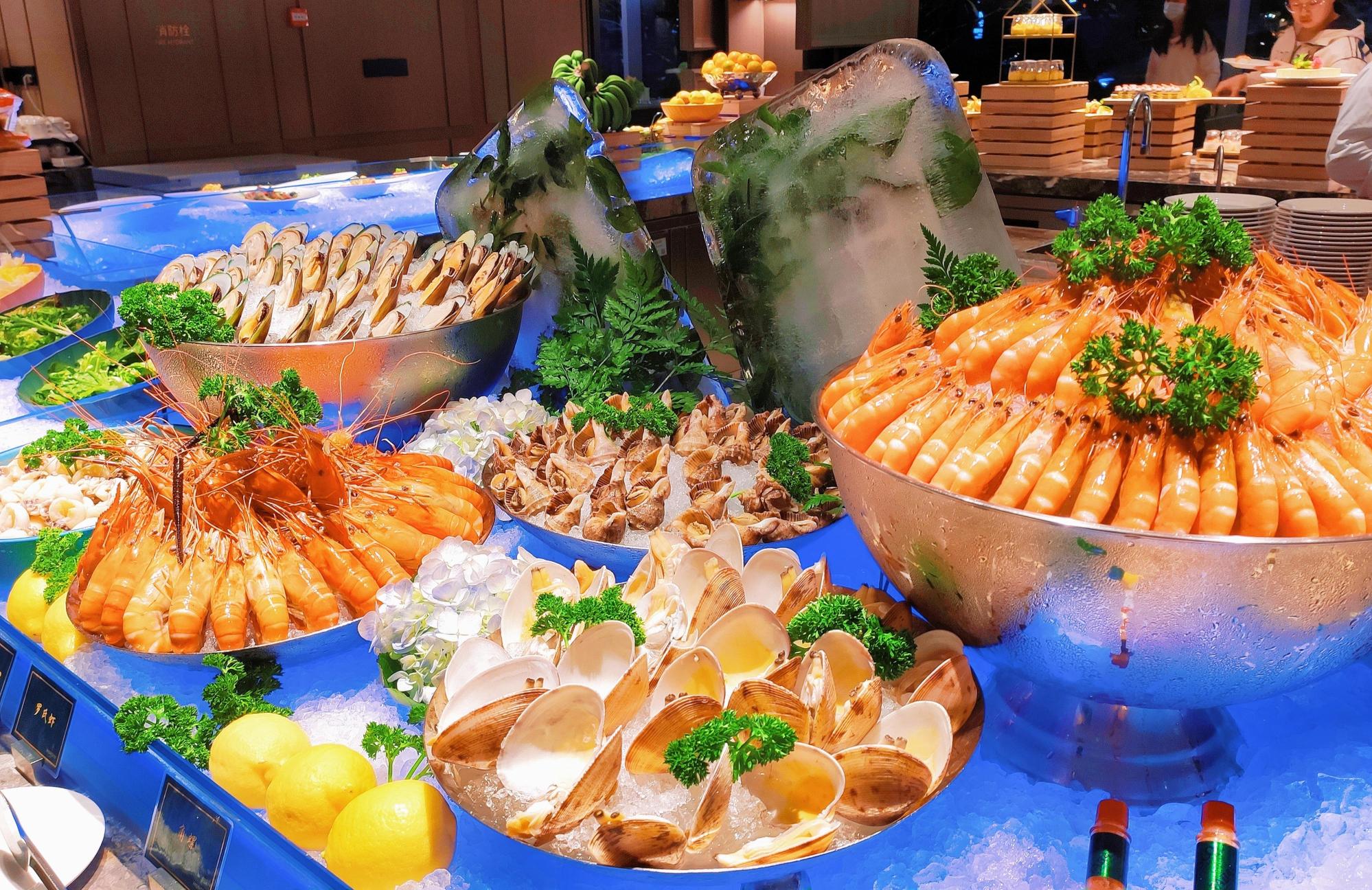 开芯国际大酒店·愉粤全日制餐厅