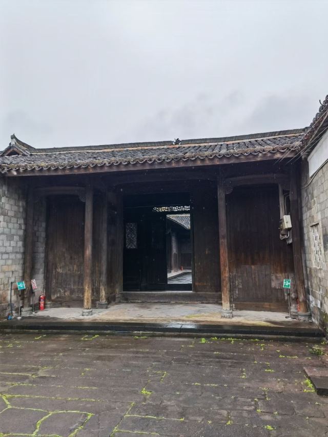 嵩峰乡十都王家大院旅行图片 2