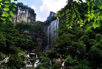 宜昌三峡大瀑布半日游【下午班『山水之旅』穿越中国十大名瀑】【自家导游小哥哥小姐姐，全5分好评，玩的省心开心，无需攻略，我们比百度更专业！】