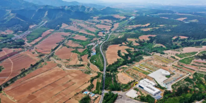 牛河梁紅山文化遺址