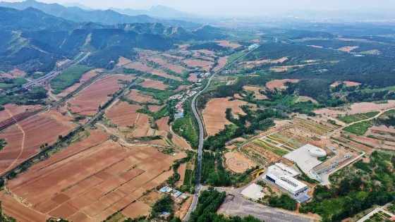牛河梁紅山文化遺址