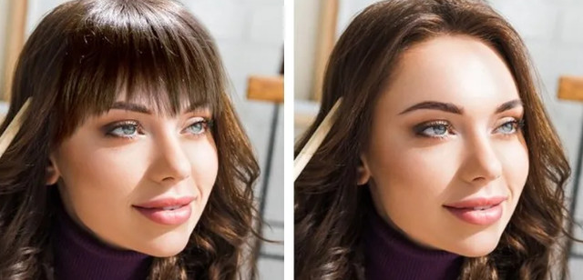 娇滴|这些时尚的刘海假发片，让你时刻美美哒