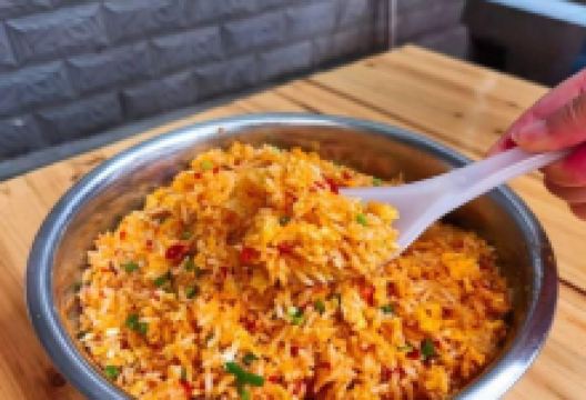 将军峰王小辉蛋炒饭美食图片