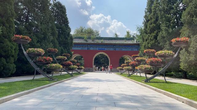 地坛公园旅行图片 1