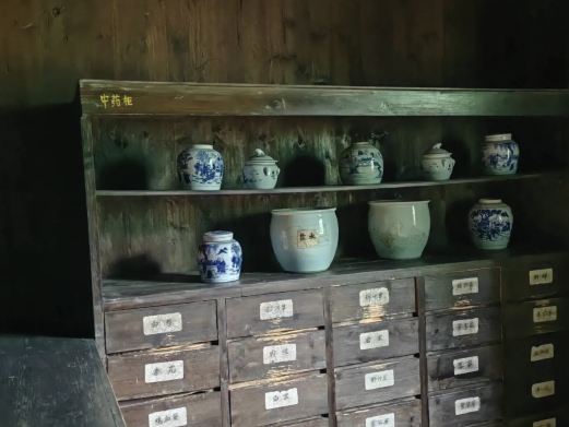 中国红军第四军医院旧址