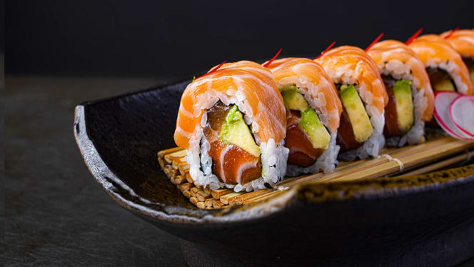 Hagakure - Fusion e Sushi餐厅图片