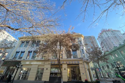 秋林·格瓦斯百年文化馆(中央大街店)