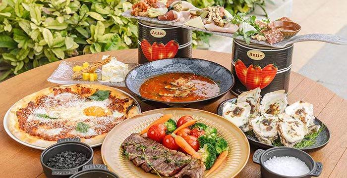 万宁神州半岛君悦酒店·意阁 LUIGI'S餐厅餐厅图片