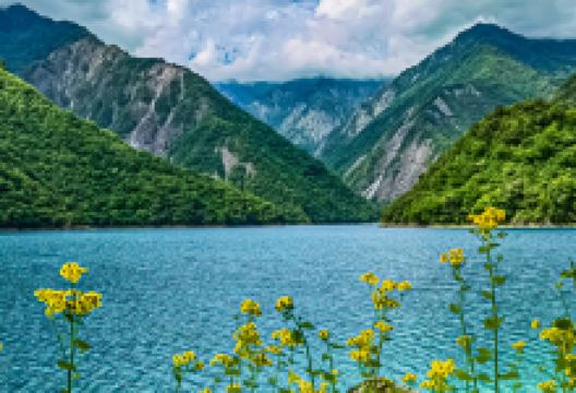 文县天池国家森林公园景点图片