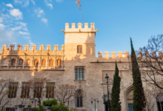 巴伦西亚丝绸交易厅景点图片