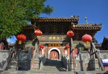 黛螺顶景点图片