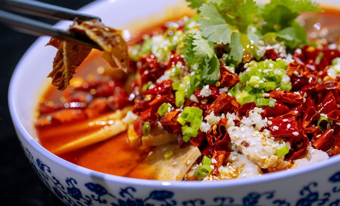 崇礼万怡酒店·万荟轩餐厅图片